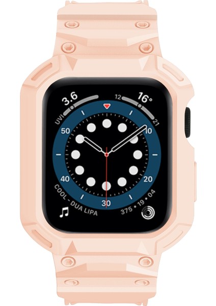 Apple Watch Series 10/11 46MM Için Tpu Kılıflı Saat Kayışı (Yurt Dışından) modelleri