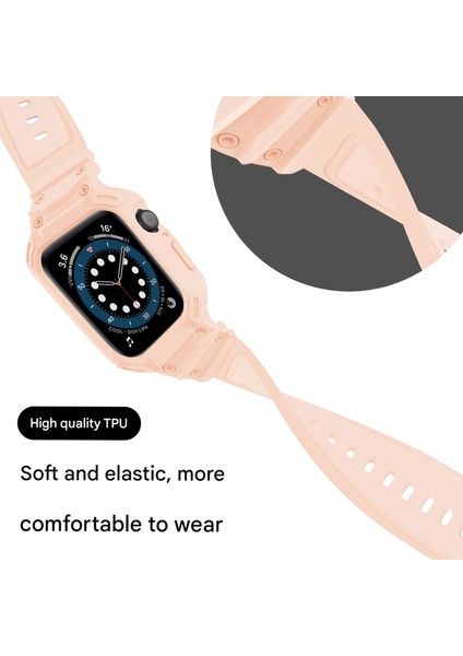 Apple Watch Series 10/11 46MM Için Tpu Kılıflı Saat Kayışı (Yurt Dışından) fırsatları