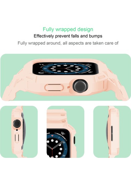 Apple Watch Series 10/11 46MM Için Tpu Kılıflı Saat Kayışı (Yurt Dışından) indirimleri