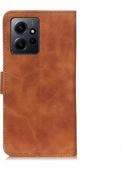 Xiaomi Redmi Note 12 4g Global Için Retro Doku Pu Kılıf (Yurt Dışından) indirimleri