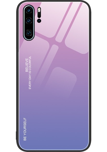 Huawei P30 Pro Için Degrade Renkli Kılıf (Yurt Dışından)