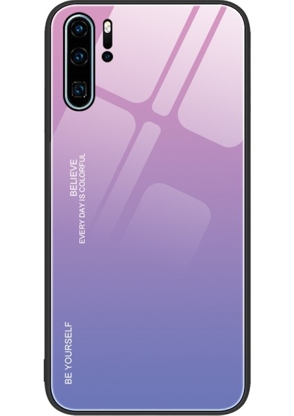 Huawei P30 Pro Için Degrade Renkli Kılıf (Yurt Dışından) fiyatları