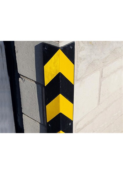 Kauçuk Otopark Köşe Kolon Koruyucu (Eko-Köşeli) fırsatları