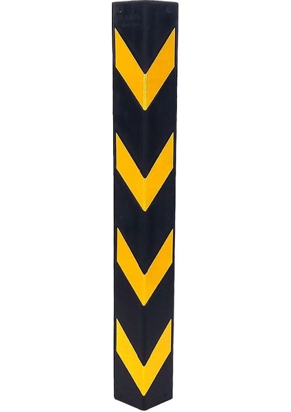 Kauçuk Otopark Köşe Kolon Koruyucu (Eko-Köşeli)