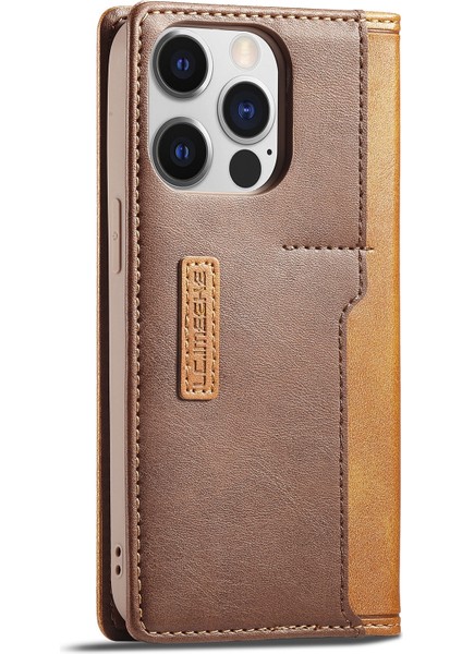 LC-001 S iPhone 14 Pro Max Için Buzlu Deri Kılıf (Yurt Dışından) modelleri