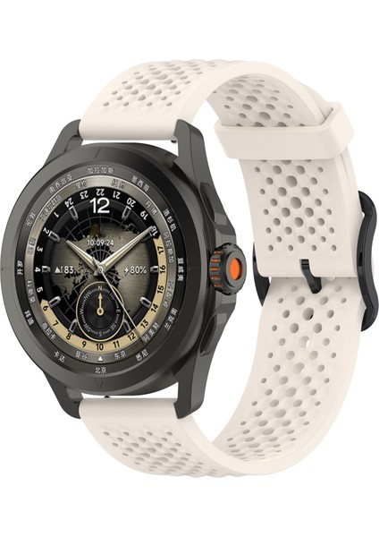 Xiaomi Izle S4 Spor Saf Renk Silikon Kayış Için (Yurt Dışından)