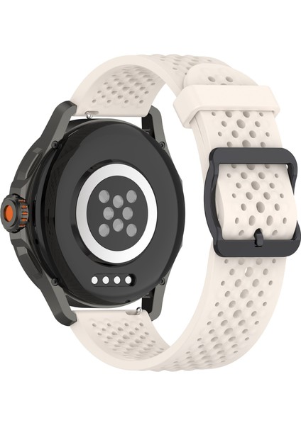 Xiaomi Izle S4 Spor Saf Renk Silikon Kayış Için (Yurt Dışından) fiyatları