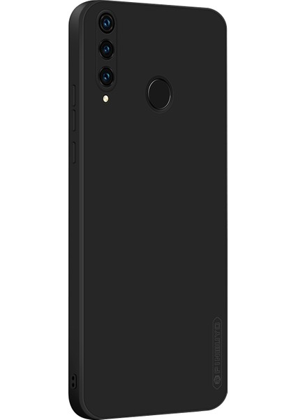 Huawei P30 / Nova 4e Sıvı Silikon Telefon Kılıfı Için Huawei P30 Lite / Nova 4e (Yurt Dışından)