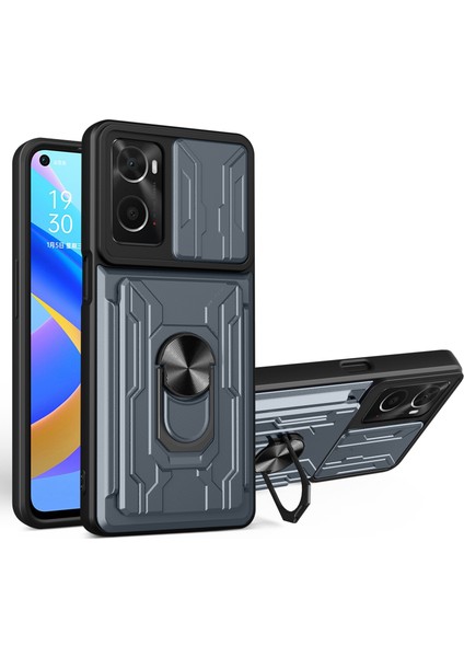 Oppo Realme 9i / A36 / A76 Için Kayar Kılıf (Yurt Dışından)