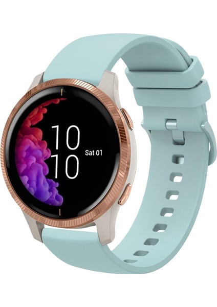 Garmin Venu Için Silikon Saat Bandı (Yurt Dışından)