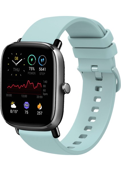 Amazfit Gts 2 Mini Için Silikon Saat Bandı (Yurt Dışından)