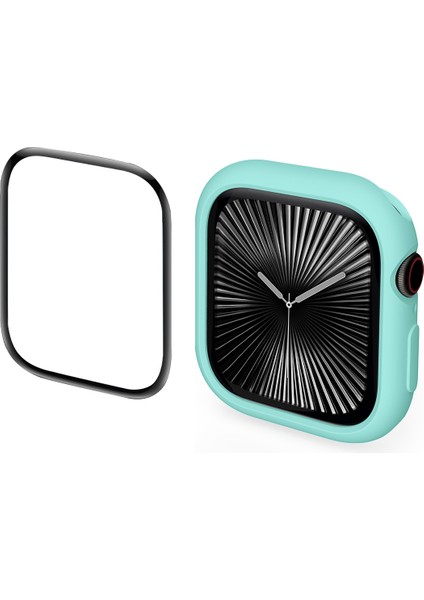 Apple Watch Series 10 46MM Için Yumuşak Filmli Tpu Kılıf (Yurt Dışından)