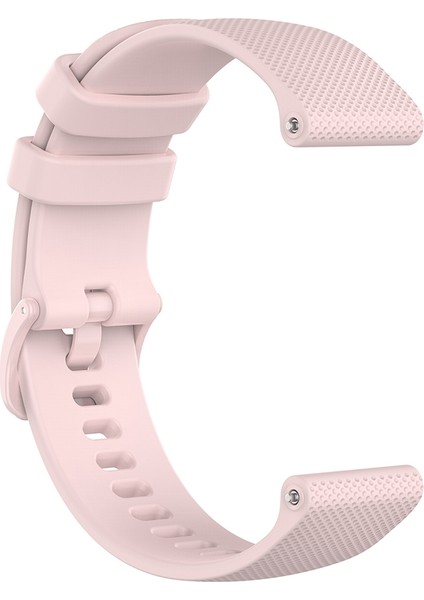 Xiaomi Izle Renkli 22MM Küçük Ekose Doku Silikon Bilek Kayışı Kordonlu Saat (Beyaz) (Yurt Dışından) fırsatları