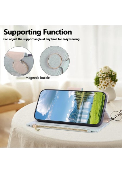 Sony Xperia 10 Vı Için Fermuarlı Cüzdan Deri Kılıf (Yurt Dışından) fırsatları