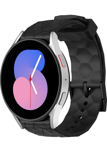 Samsung Galaxy Watch 5 40MM Için Silikon Watch Band (Yurt Dışından)