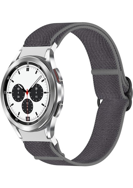 Naylon Watch Band Samsung Galaxy Watch 4 Için Clic 42MM Samsung Galaxy Watch 4 Classic Için 42MM (Yurt Dışından)