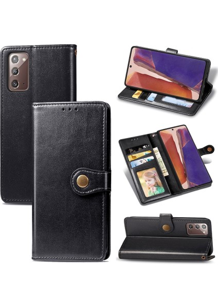 Samsung Galaxy Note 20 Ultra Için Retro Renkli Kılıf (Yurt Dışından)
