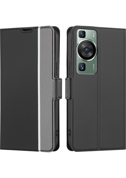 Huawei P60 / P60 Pro Için Pu Telefon Kılıfı (Yurt Dışından)