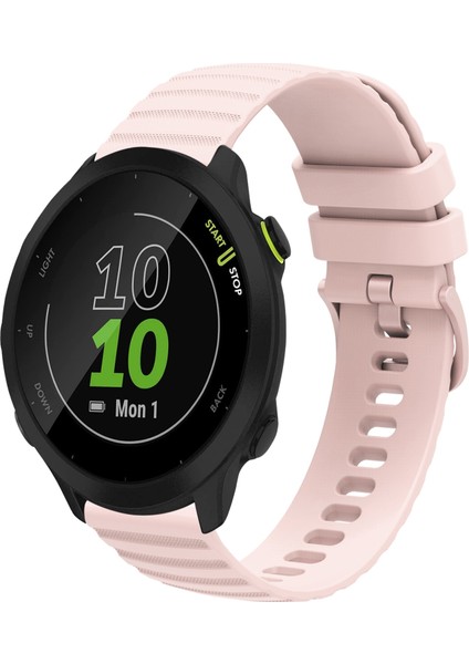 Garmin Forerunner 55 Için Silikon Saat Bandı (Yurt Dışından)