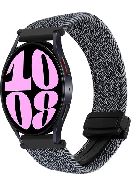 Samsung Galaxy Watch 6 Için 20MM Örgülü Saat Kayışı (Yurt Dışından)