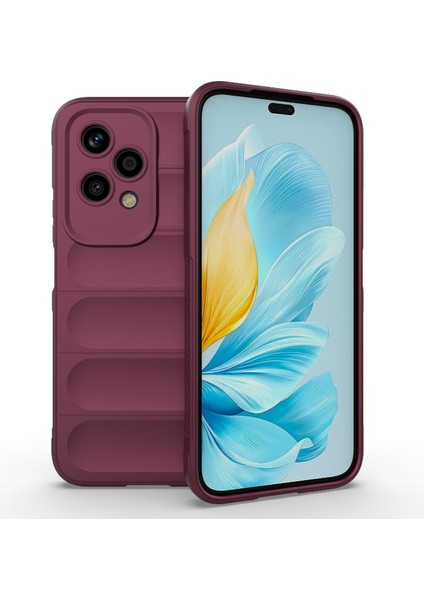 Honor 200 Lite Global Için Tpu + Flann Telefon Kılıfı (Yurt Dışından)