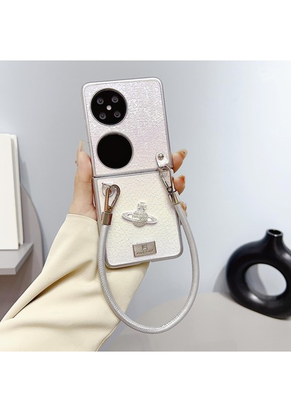 Huawei Pocket 2 Için Kirin Desenli Telefon Kılıfı (Yurt Dışından) fiyatları