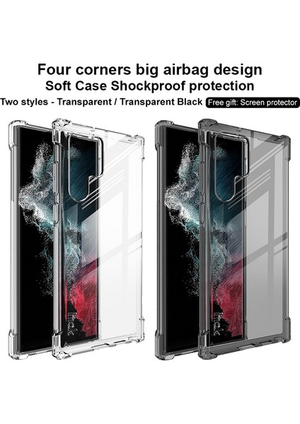 Samsung Galaxy S22 Ultra 5g Için Tpu Telefon Kılıfı (Yurt Dışından) fırsatları