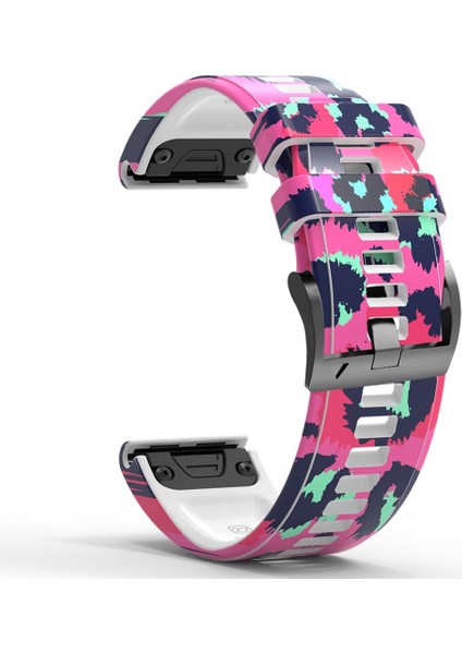 Garmin Tactix 7 Pro / Fenix ​​7x / 6x Pro Için Silikon Kayış (Yurt Dışından) modelleri
