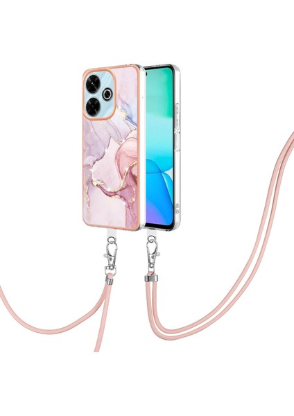 Redmi 13 4g Için Mermer Imd Tpu Kılıf (Yurt Dışından)