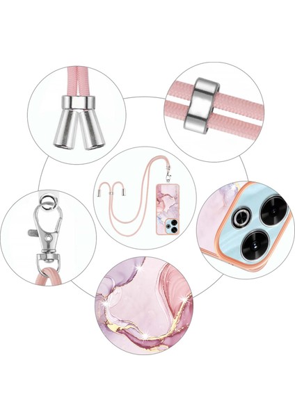 Redmi 13 4g Için Mermer Imd Tpu Kılıf (Yurt Dışından) indirimleri