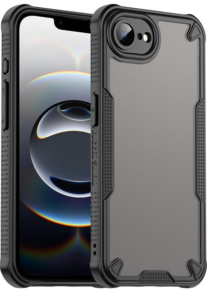 Pc Hibrit Tpu Kılıf iPhone 16E (Yurt Dışından)