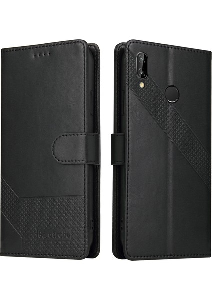 Huawei P20 Için Deri Fe Deri Kılıf (Yurt Dışından) modelleri