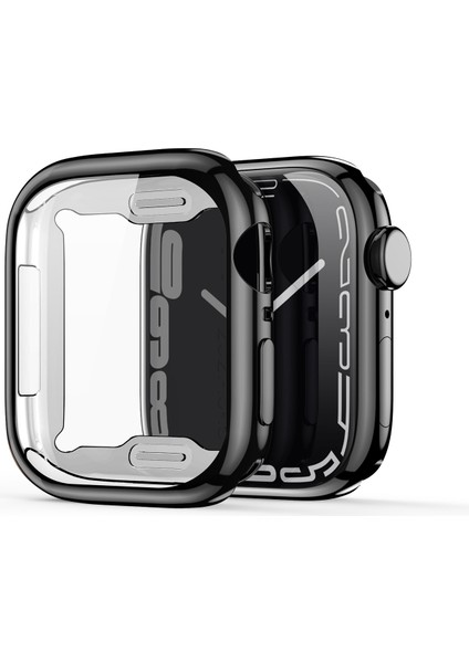 Apple Watch Serisi 9/8/7 45MM Için Tpu Kılıf (Yurt Dışından)