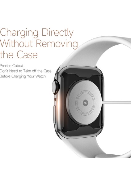 Apple Watch Serisi 9/8/7 45MM Için Tpu Kılıf (Yurt Dışından) modelleri