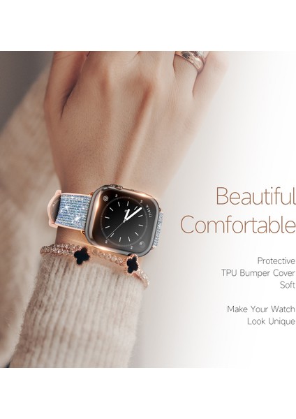 Apple Watch Serisi 9/8/7 45MM Için Tpu Kılıf (Yurt Dışından) indirimleri