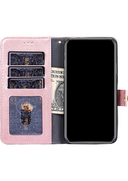 Huawei Nova 8 5g Için Fermuarlı Çanta Deri Kılıf (Yurt Dışından) fiyatları