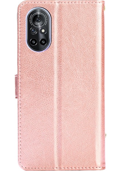 Huawei Nova 8 5g Için Fermuarlı Çanta Deri Kılıf (Yurt Dışından) indirimleri