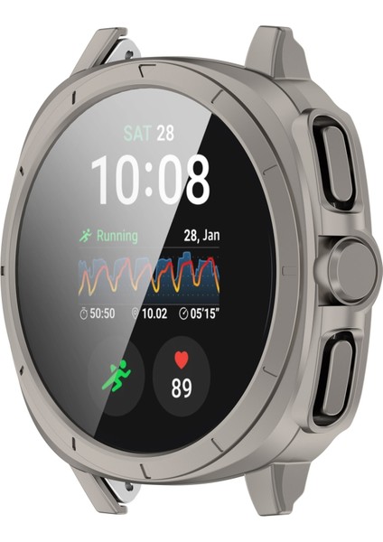 Sansung Galaxy Watch 7 44MM Için Pc + Temperli Film Izle Kılıfı (Yurt Dışından) fiyatları