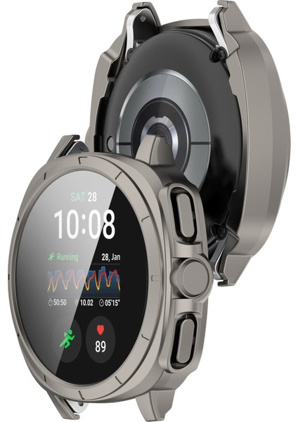 Sansung Galaxy Watch 7 44MM Için Pc + Temperli Film Izle Kılıfı (Yurt Dışından) modelleri