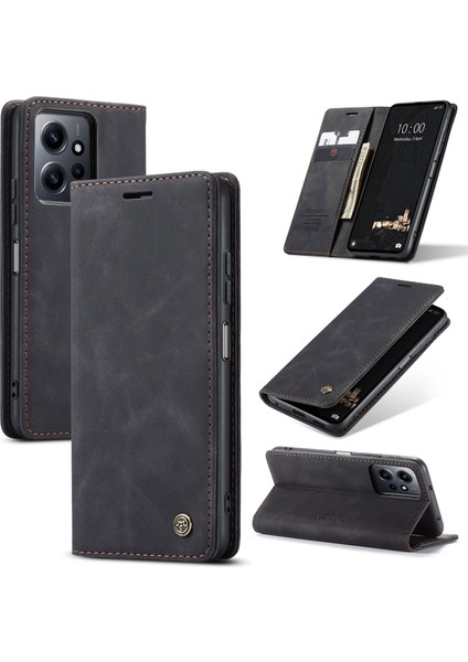 013 Xiaomi Redmi Note 12 4g Global Için Deri Kılıf (Yurt Dışından)
