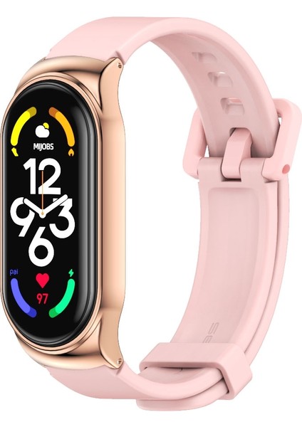 Xiaomi Mi Band 7/7 Nfc Için Silikon Watch Band (Yurt Dışından)