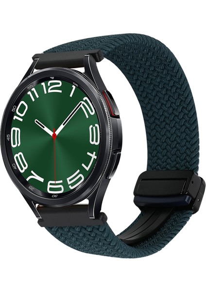 Samsung Galaxy Watch 6 Classic Için 20MM Örgülü Saat Kayışı (Yurt Dışından)