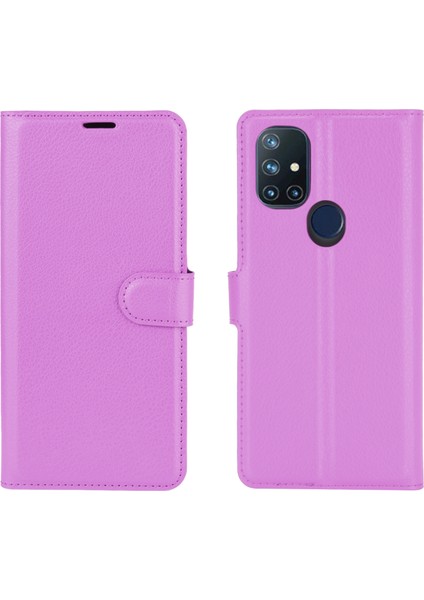 Oneplus Nord N10 Litchi Doku Çevirme Koruyucu Tpu Kılıf Için Oneplus Nord N10 5g (Yurt Dışından) fiyatları