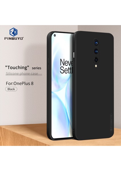 Oneplus 8 Için Pınwuyo Silikon Kılıf (Yurt Dışından) modelleri