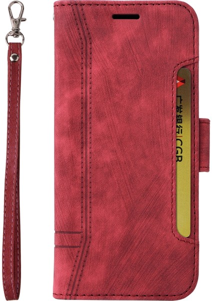 Huawei Nova Y70 / Y70 Plus / Keyfini Çıkarın 50 Için Tokalı Pu Kılıf (Yurt Dışından) fiyatları