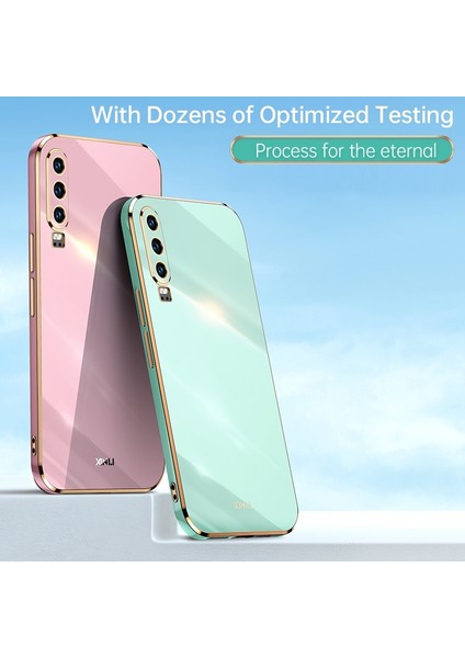 Huawei P30 Için 6d Kaplama Altın Kenar Tpu Kılıf (Yurt Dışından) modelleri