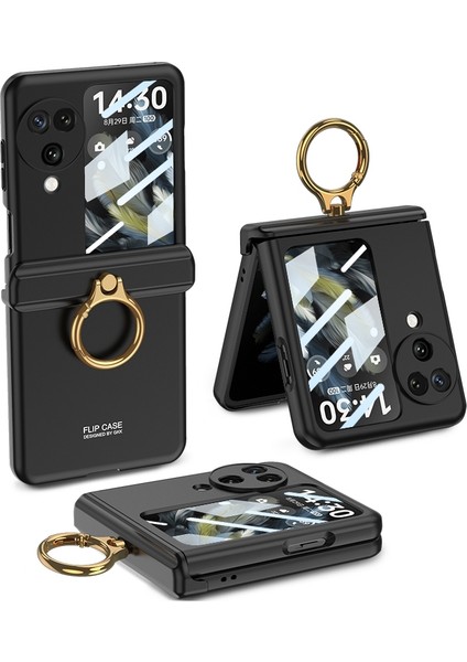 Oppo Find N3 Flip Için Gkk Manyetik Flip Case (Yurt Dışından)