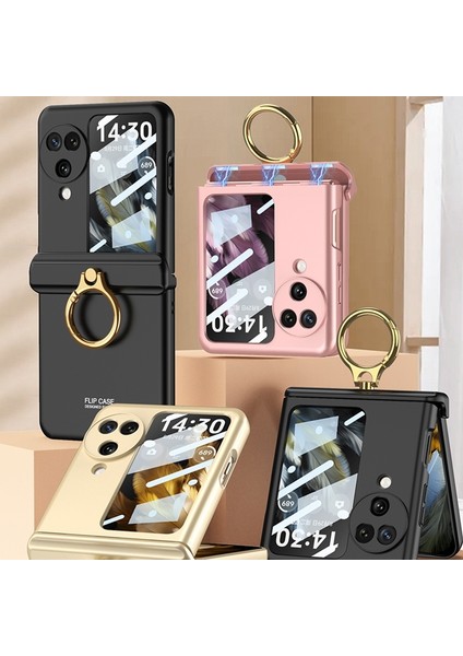 Oppo Find N3 Flip Için Gkk Manyetik Flip Case (Yurt Dışından) fiyatları
