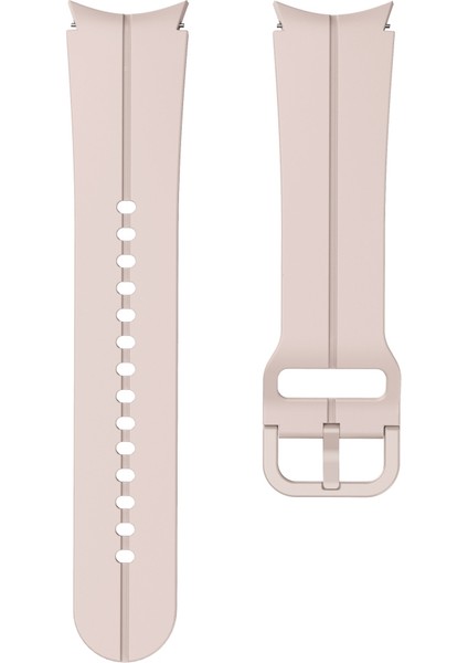 Samsung Galaxy Watch 6/6 Classic Için Silikon Watch Band (Yurt Dışından) fırsatları