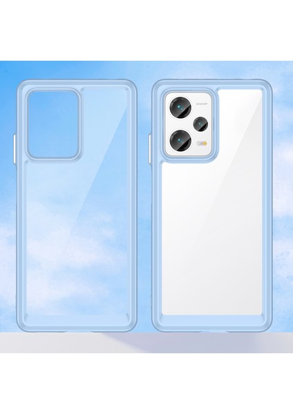 Xiaomi Redmi Note 12 Pro+ Çin / Global Için Akrilik + Tpu Telefon Kılıfı (Yurt Dışından) fiyatları